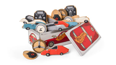 Classic Car Show Biscuit Tin